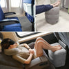 Inflatable Travel Foot Rest Pillow